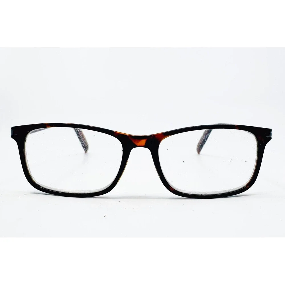 Unbranded Eyeglasses Frames Mens Tortoise Shell Rectangle Full Rim 54-16-140